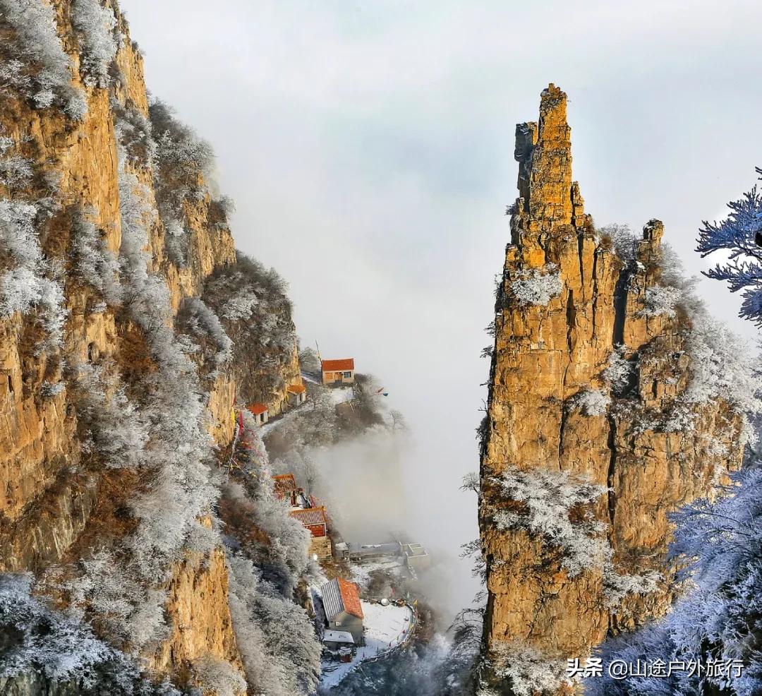 最美太行高速公路,太行山有哪些漂亮的高速