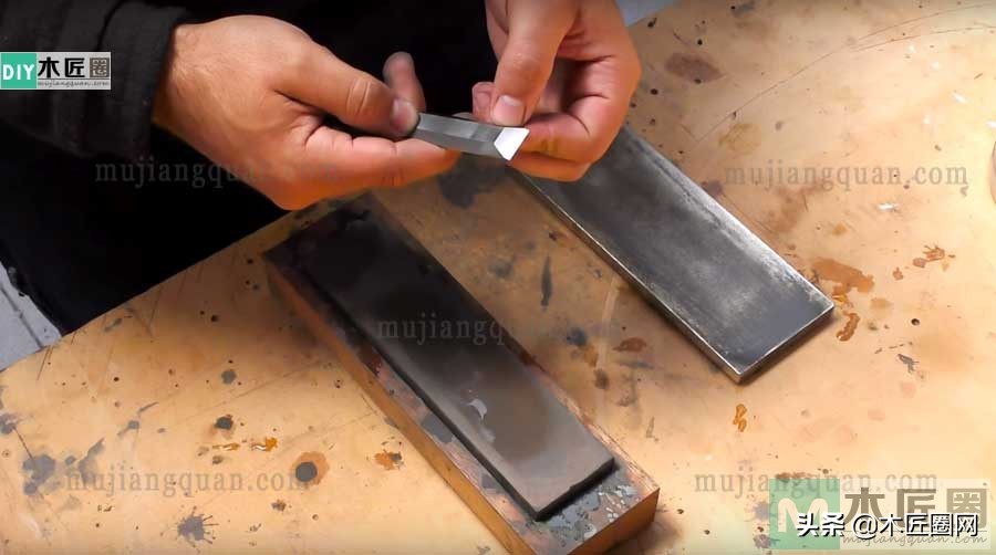 木工学手艺,怎么做木工凿子
