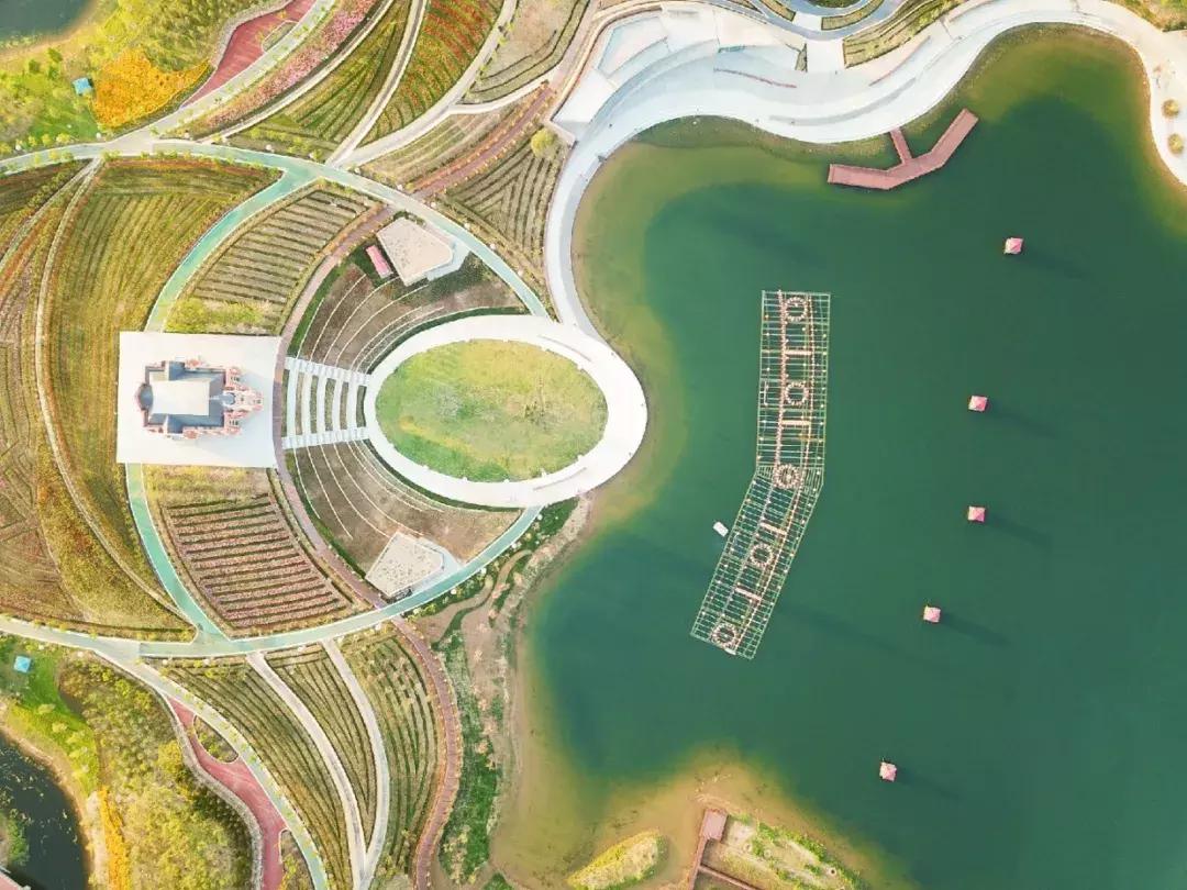 华建壹街区绿化,城市公园诗意生活