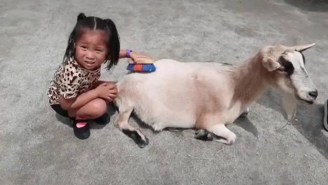 外国收养的中国小孩，差点把养母气哭：全家一起涂防晒就她最黑