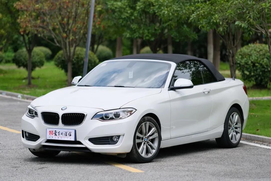 宝马220i敞篷是宝马几系,宝马220软顶敞篷