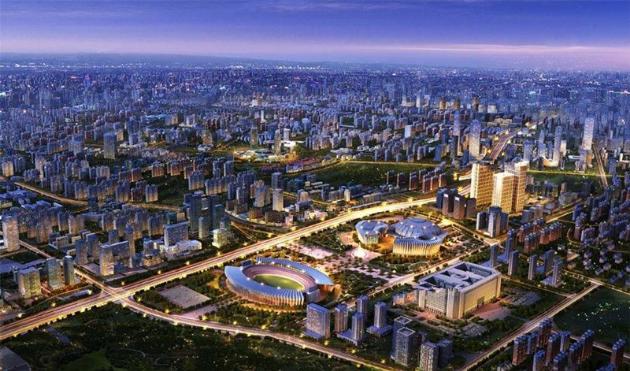 济南奥体十年前后对比,2022年的济南奥体中心长什么样