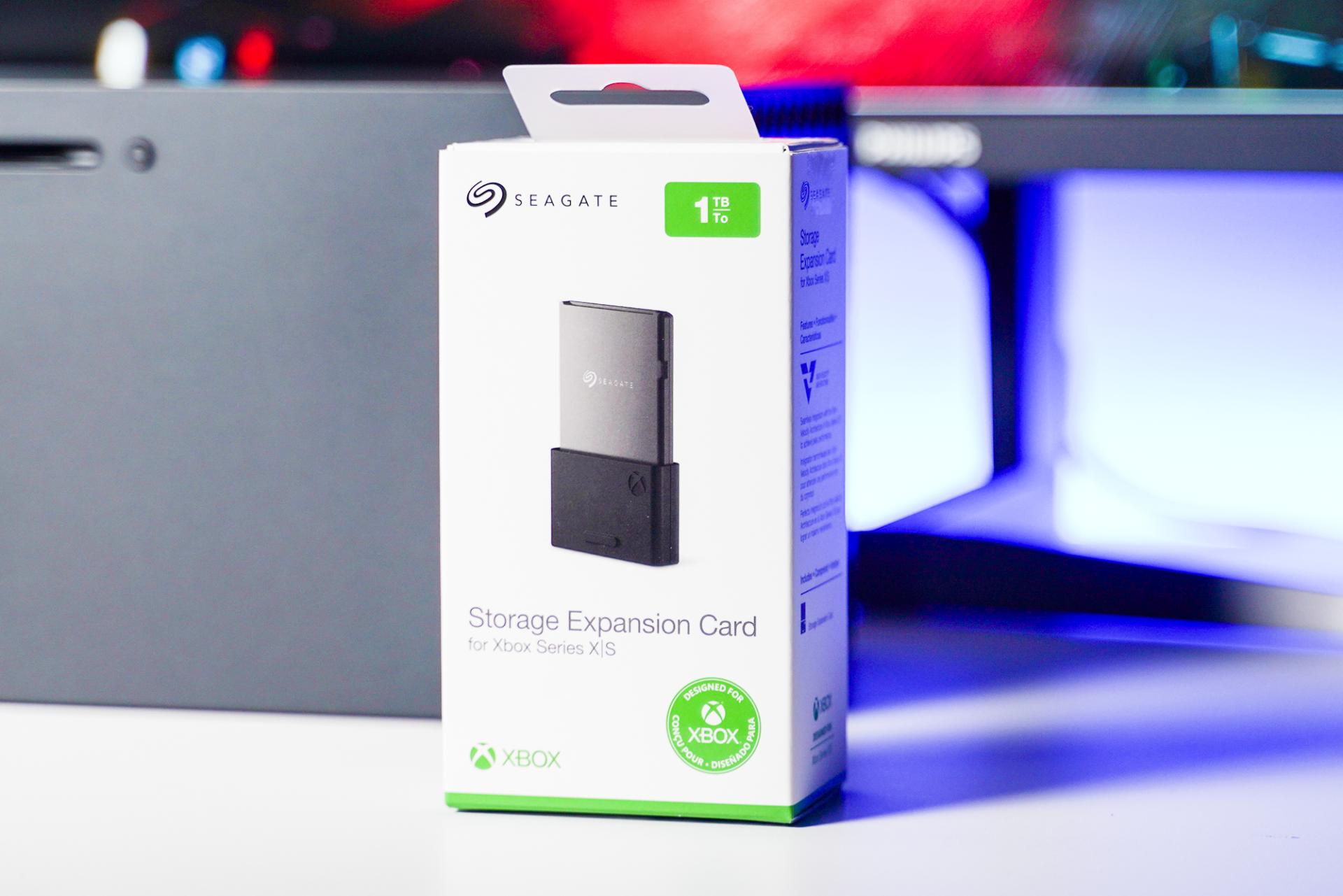 希捷xbox扩展卡怎么样,希捷xbox扩展卡美版能用吗