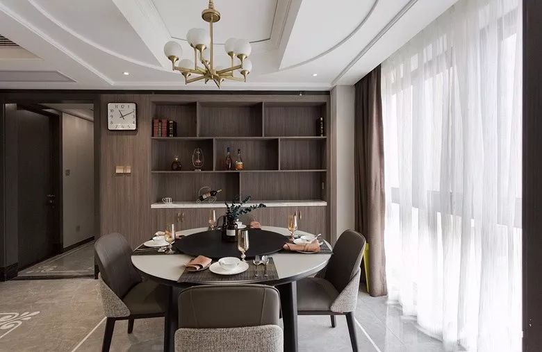 餐边柜酒柜设计现代简约,小户型餐柜酒柜设计