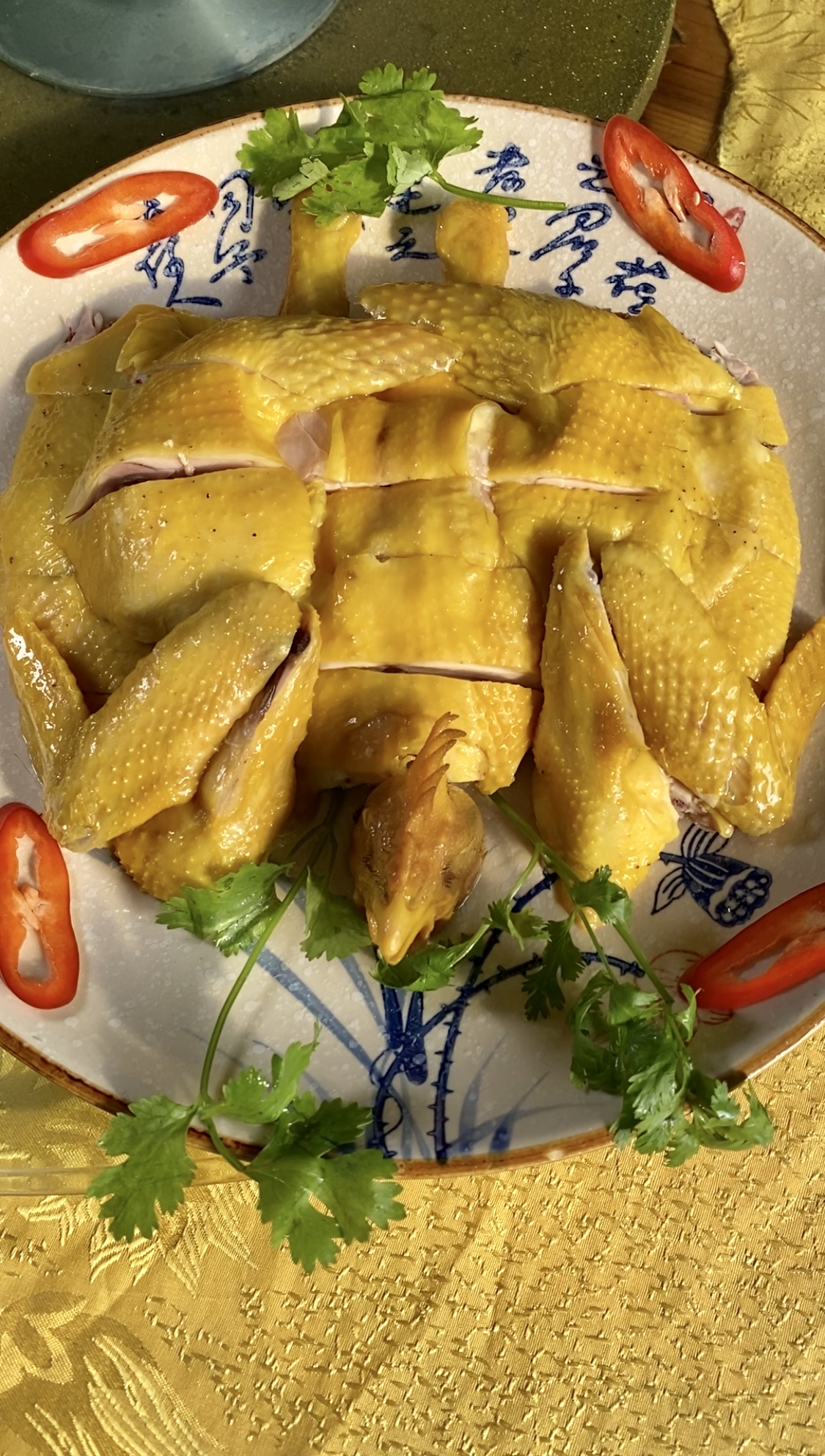 顺德火焰醉鹅家庭版,顺德老字号火焰醉鹅