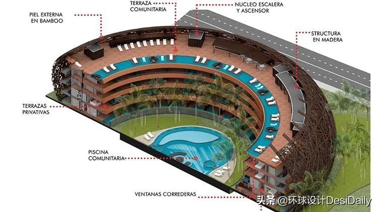 睡“破茧而出”的鸟巢酒店，是怎样的体验「环球设计2336期」