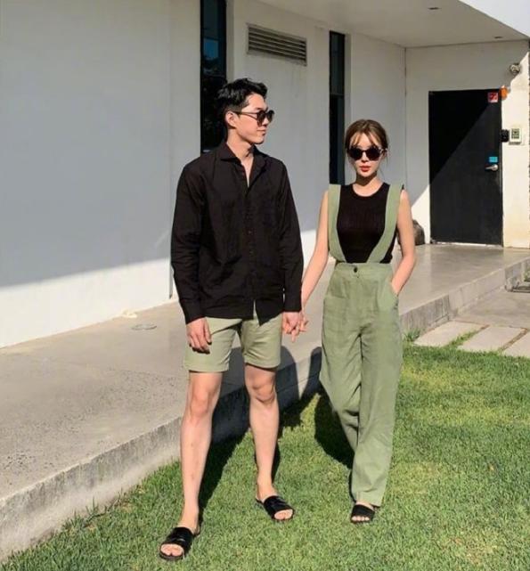 七夕情侣装怎么穿?分享10组韩风穿搭,跟男票出去虐爆单身汪