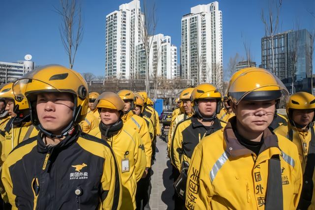 美团旗下950万“黄家军”，却均无社保？美团是真的交不起吗