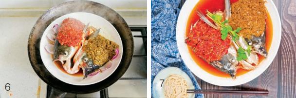 红红火火鱼的做法,鸳鸯鱼头做法