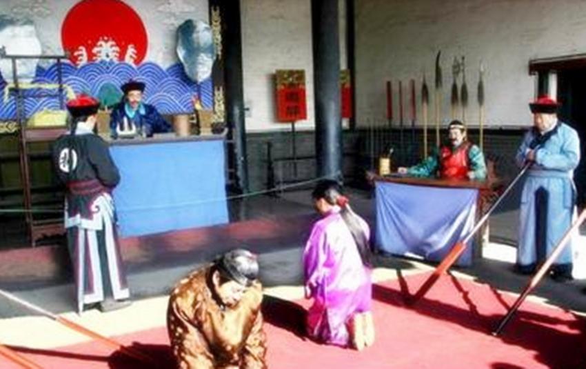 在古代你是怎么被惩罚的,在古代被冤杀怎么办