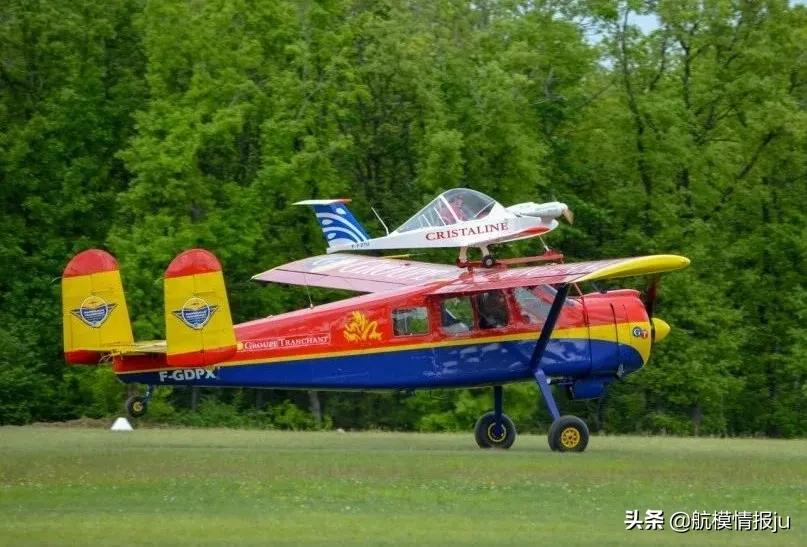 航模科幻飞机,航模像真直升机