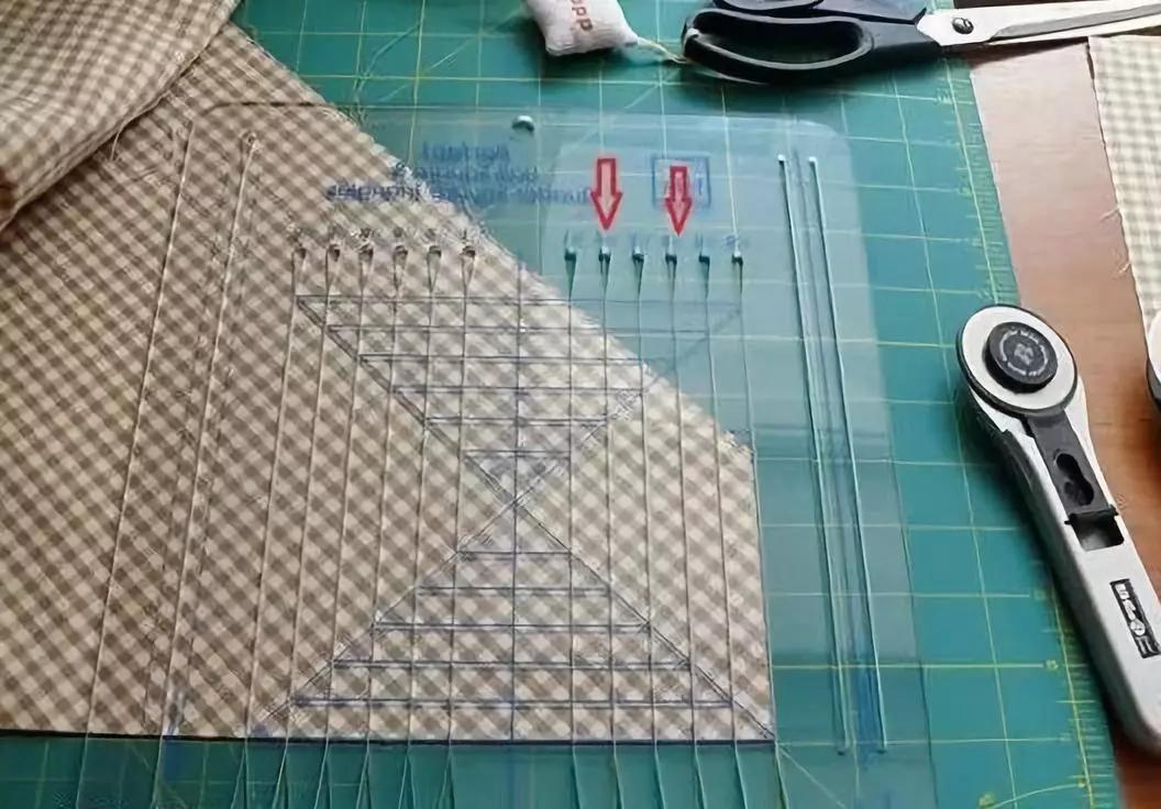 旧布子做杯垫教程,废布做简单杯垫