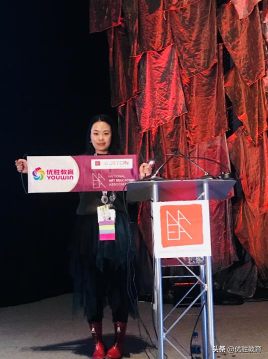 一篇来自美国的报道：全世界都看到了我们中国的优胜派美术教育
