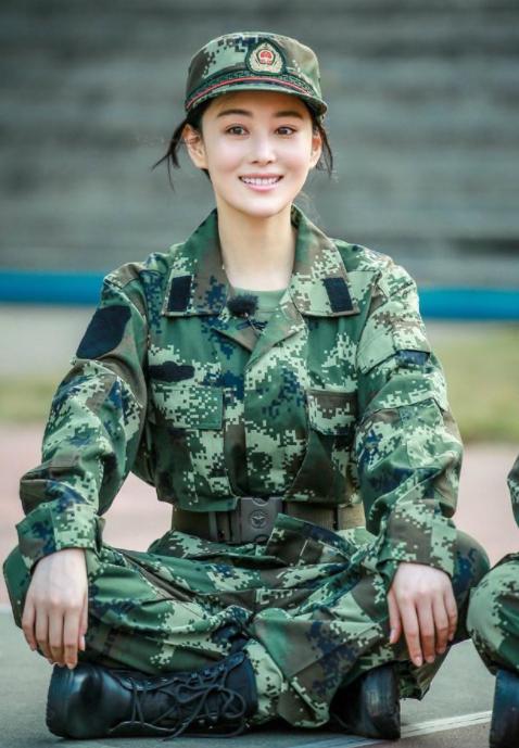 张馨予最新照片曝光,张馨予逆袭最美军嫂
