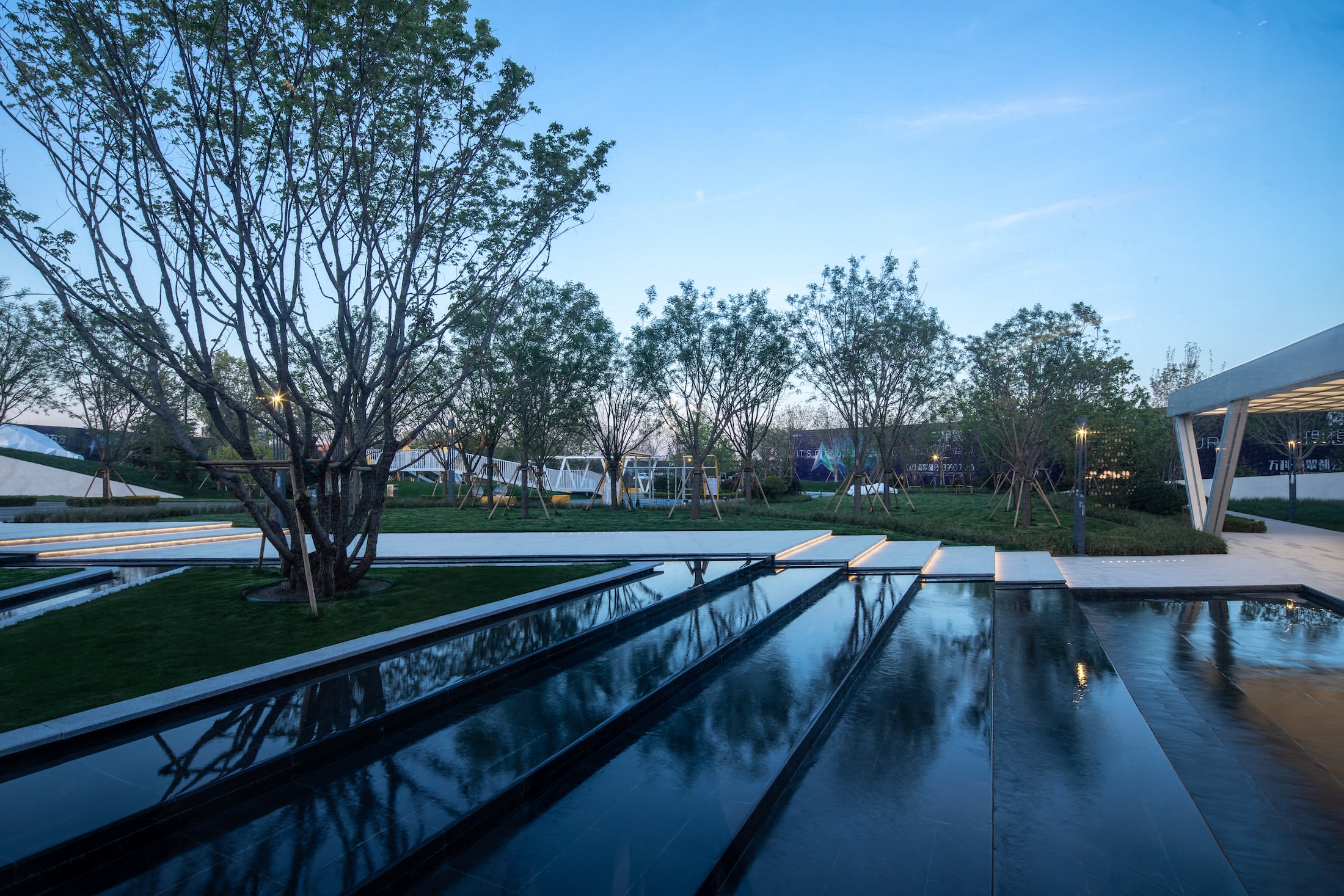 大连万科vpark体育公园,大连万科新都会公园