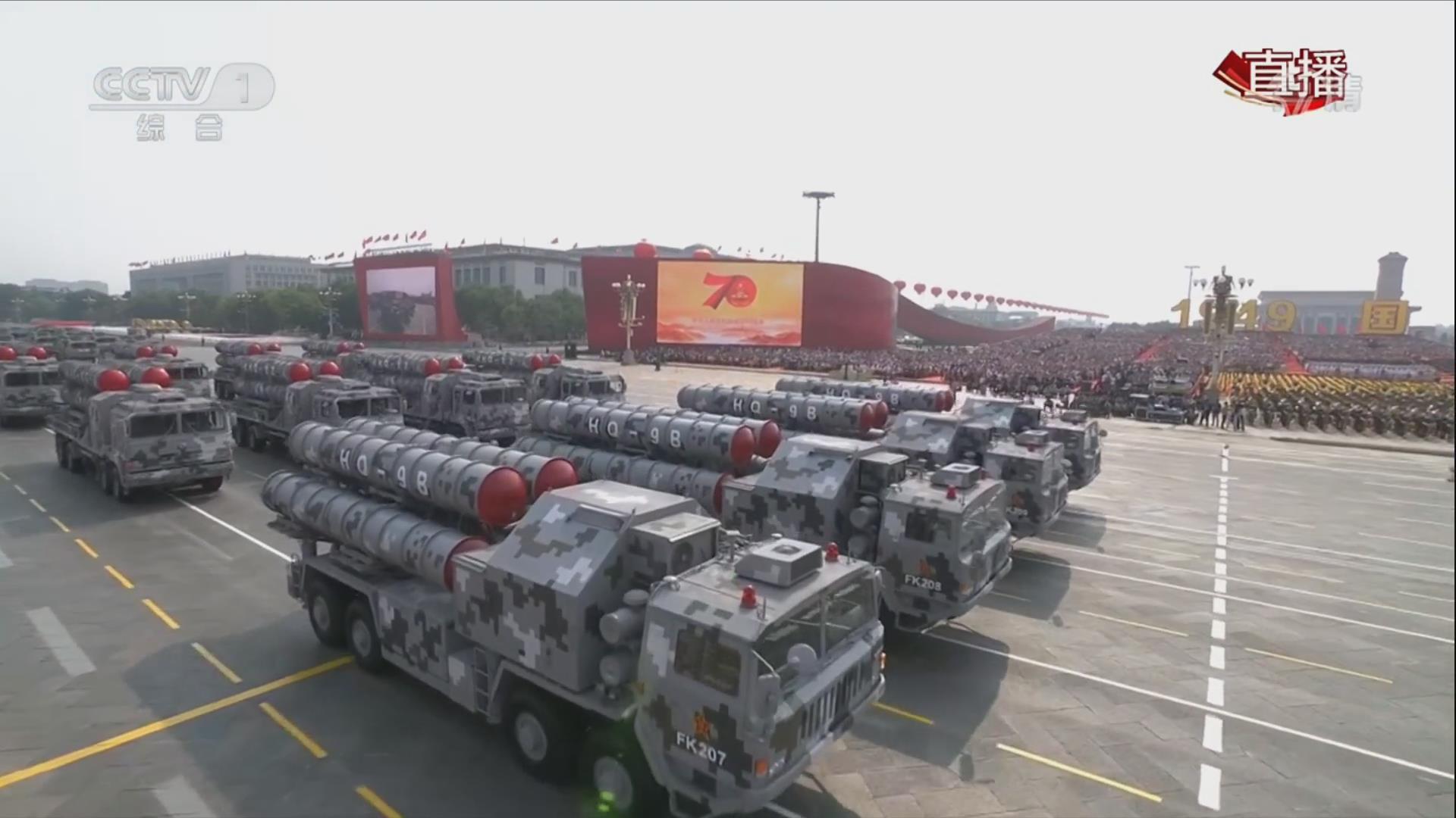 2019国庆阅兵特战装备方队,2019年国庆阅兵装备详解