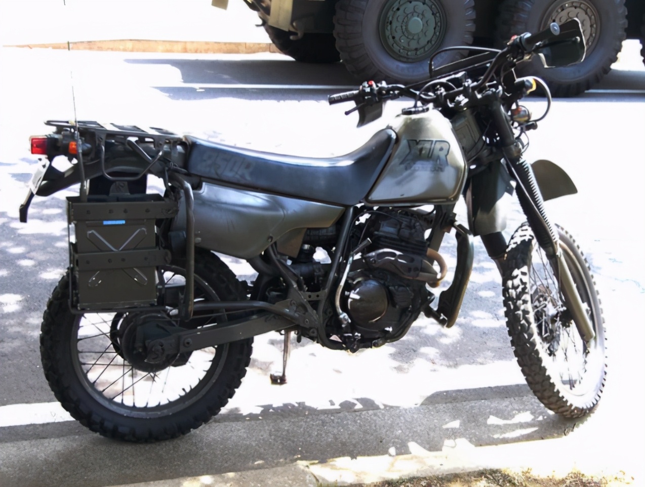 日本摩托车侦察队视频,日本自卫队摩托都是柴油吗