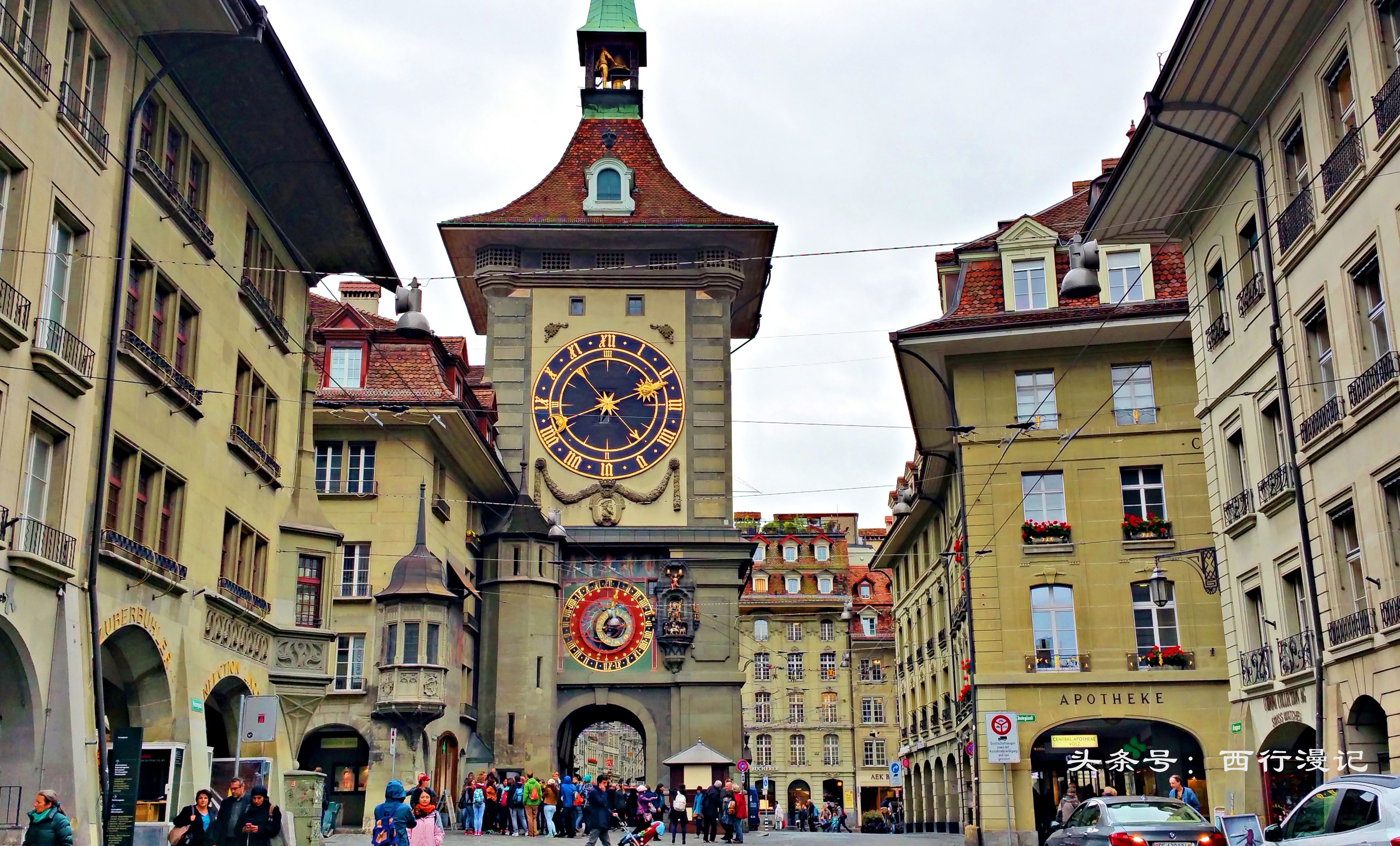 美丽的瑞士童话世界,美丽的瑞士风光