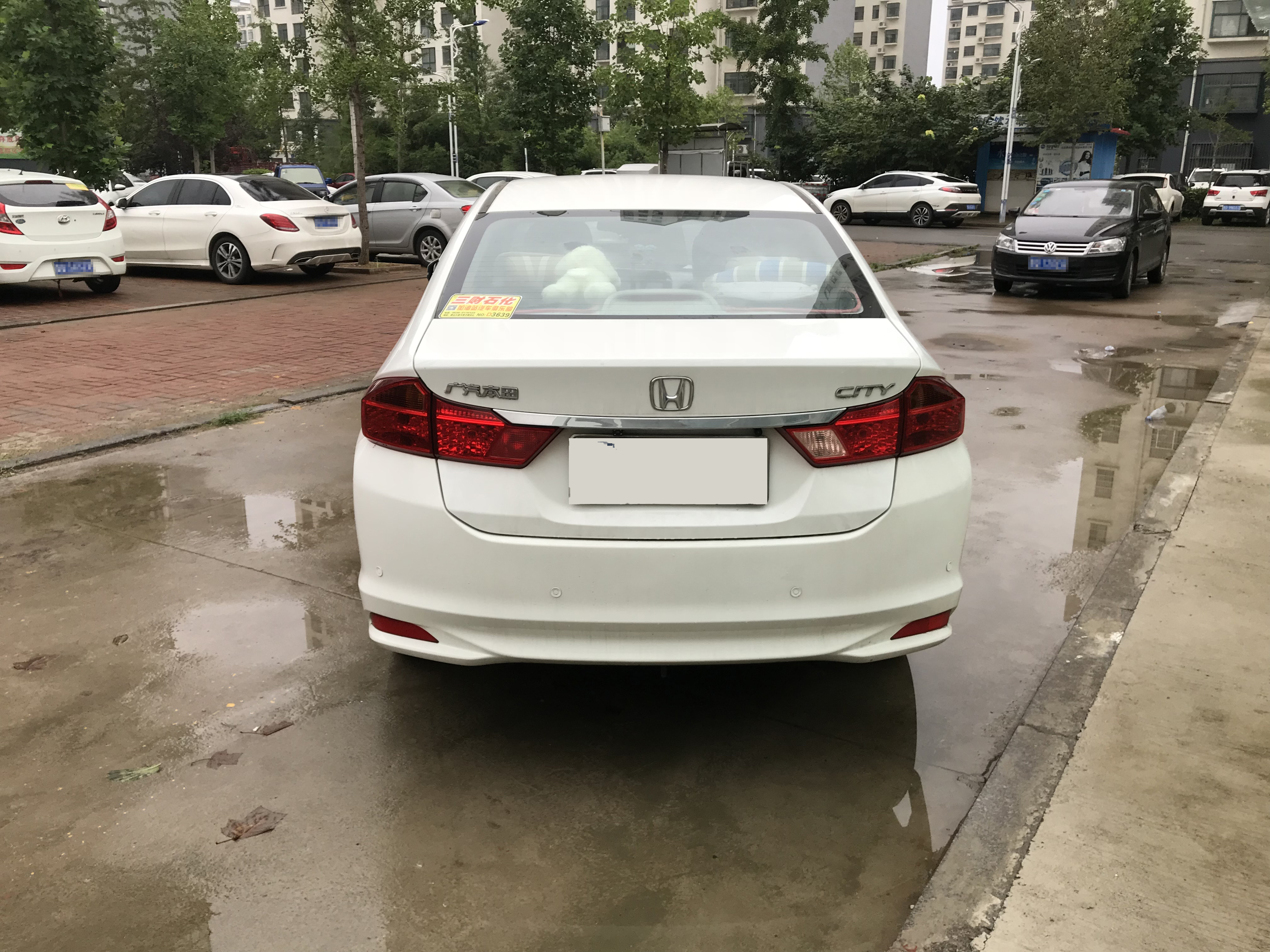 全新本田飞度代步买菜很实用,飞度车试驾