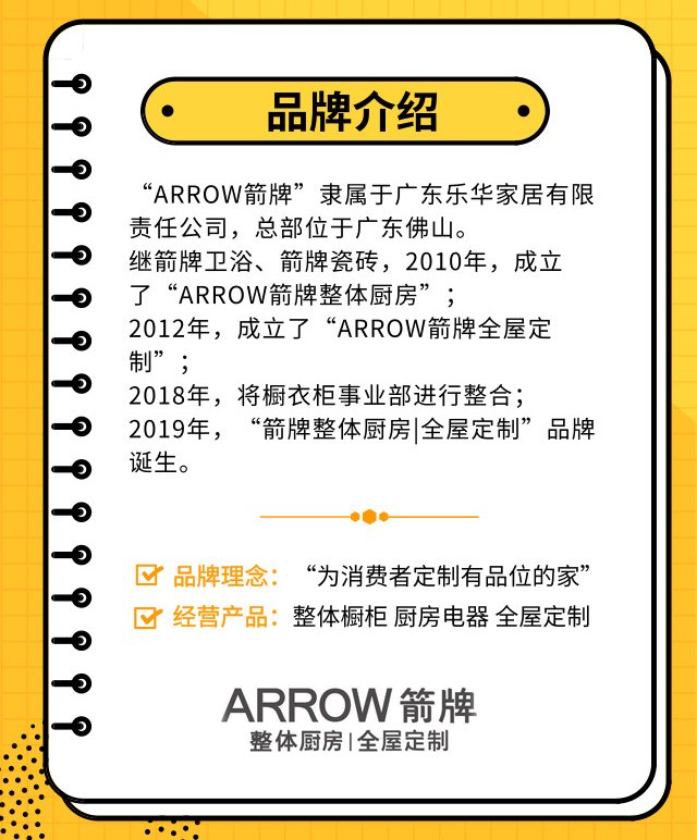 箭牌厨房全屋定制,交期完成率