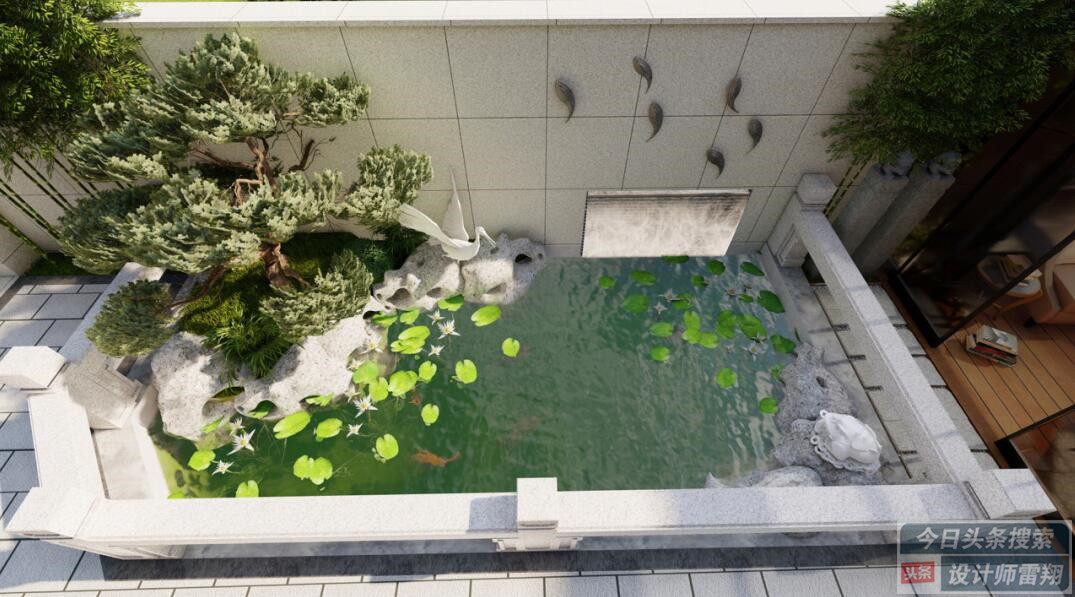 小庭院设计烧烤区,小露台种菜烧烤设计