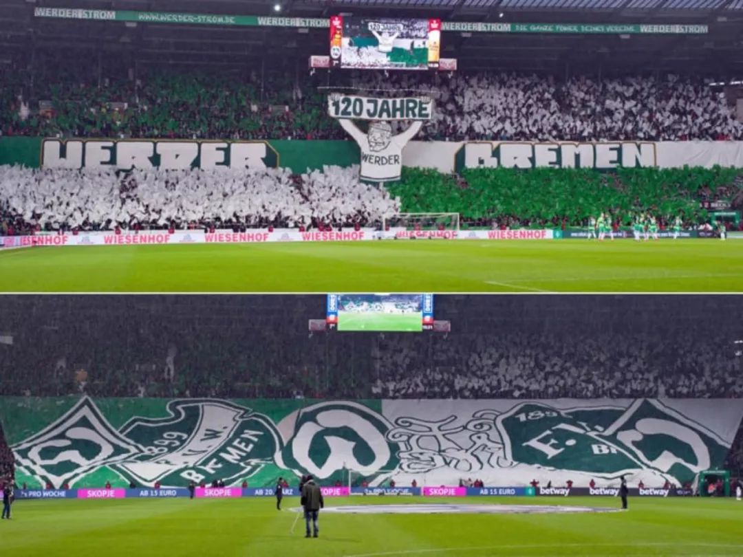 2019德甲看台秀大赏：谢谢你们，一直都在