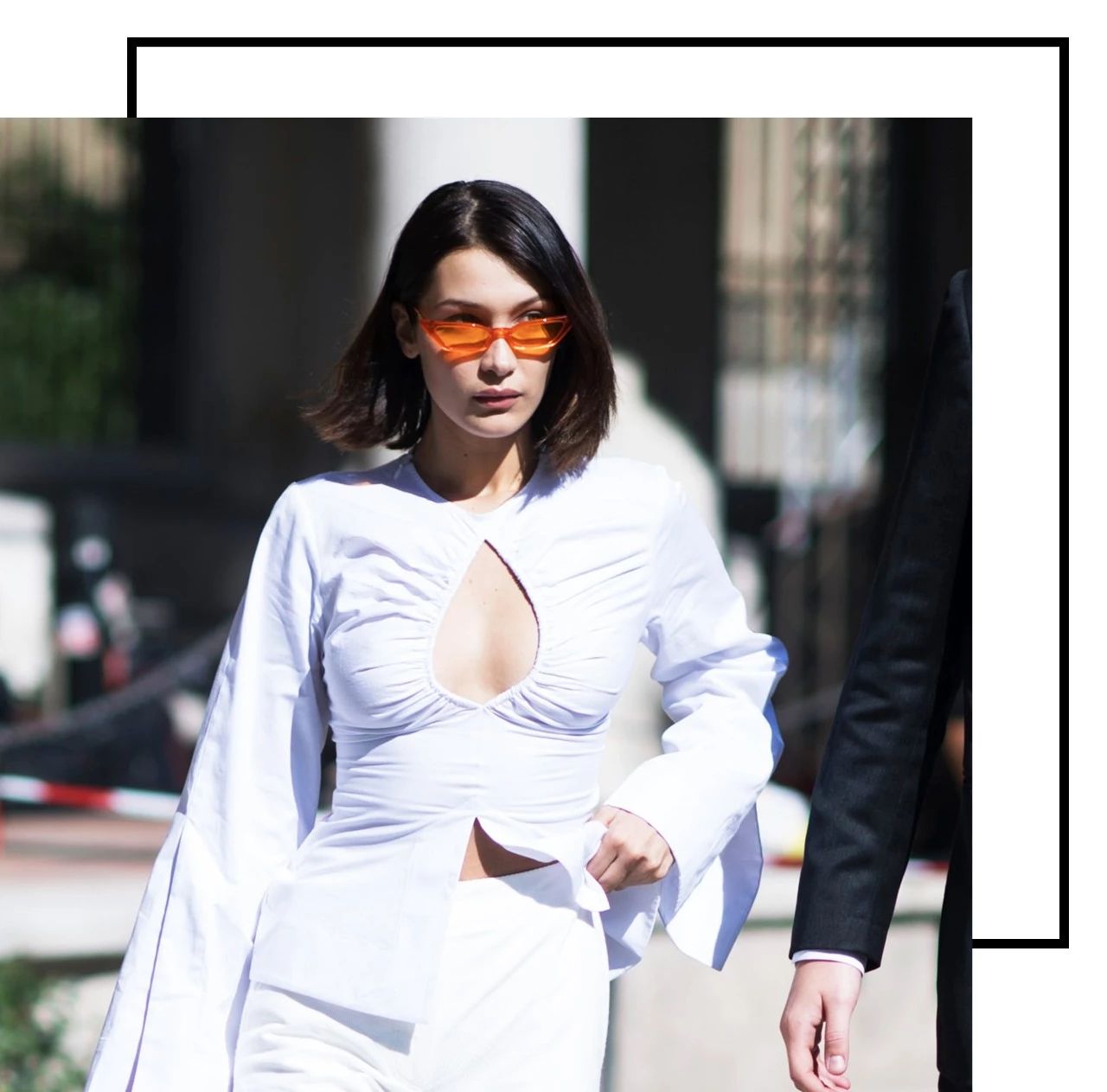 bella超模逆袭,24岁新晋超模bellahadid