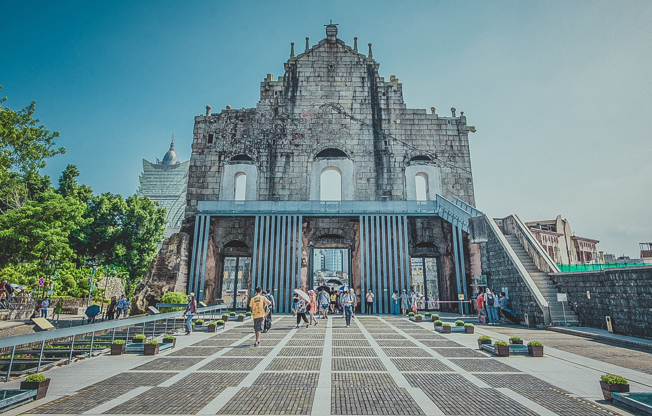 澳门最好的娱乐广场,澳门世界遗产景点