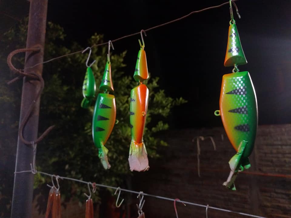 路亚新手从上线到上假饵,路亚全套路假饵