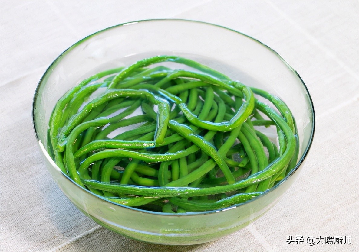 豇豆新吃法泡菜,豇豆吃不完怎么做才好吃