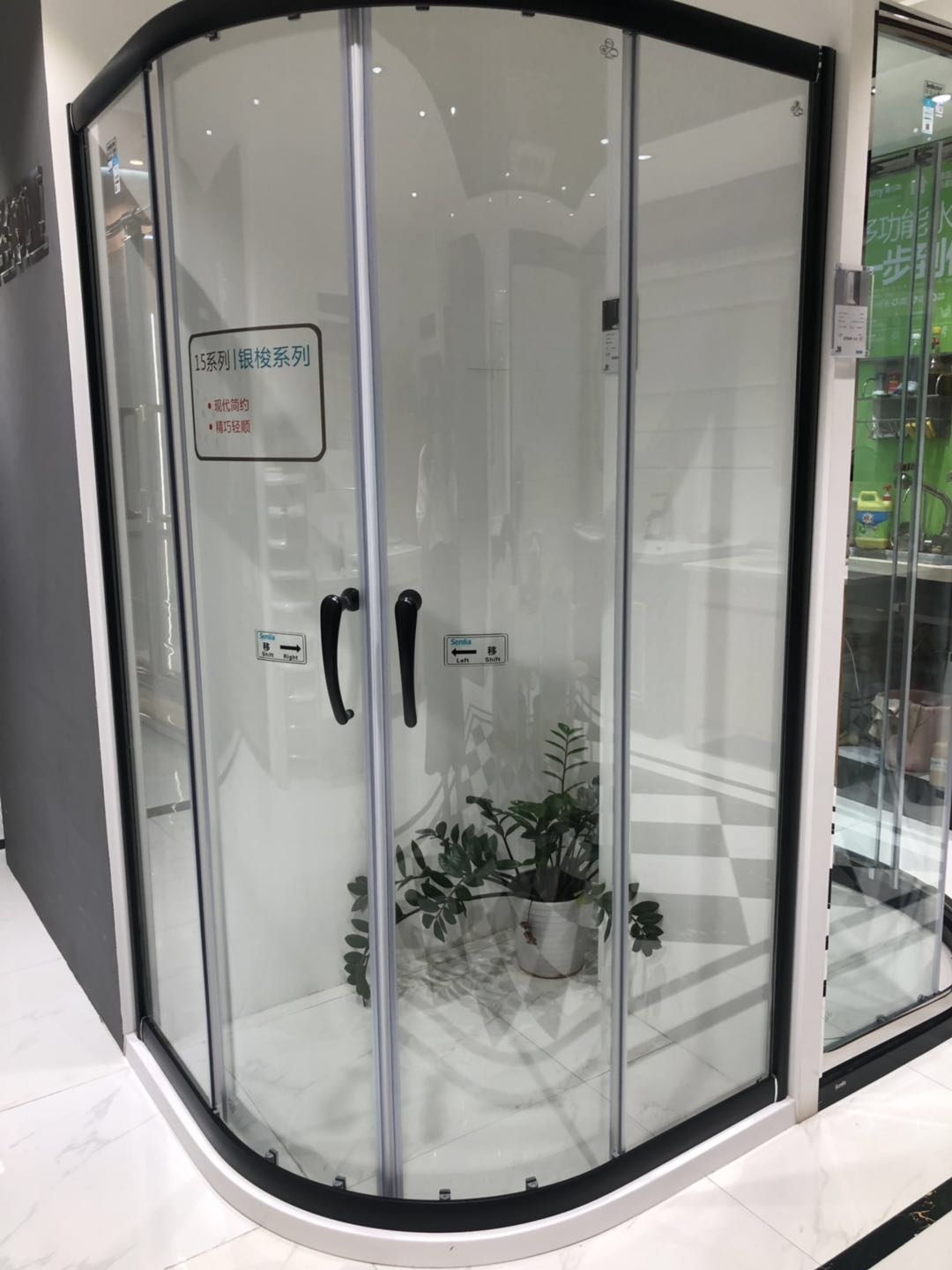 淋浴房怎么挑选玻璃,淋浴房如何选择好