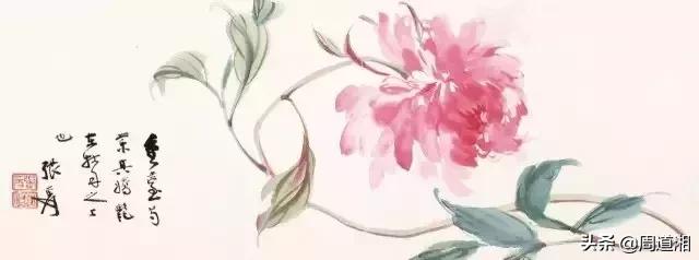 国画花卉大全教程视频,花卉小品国画图片大全