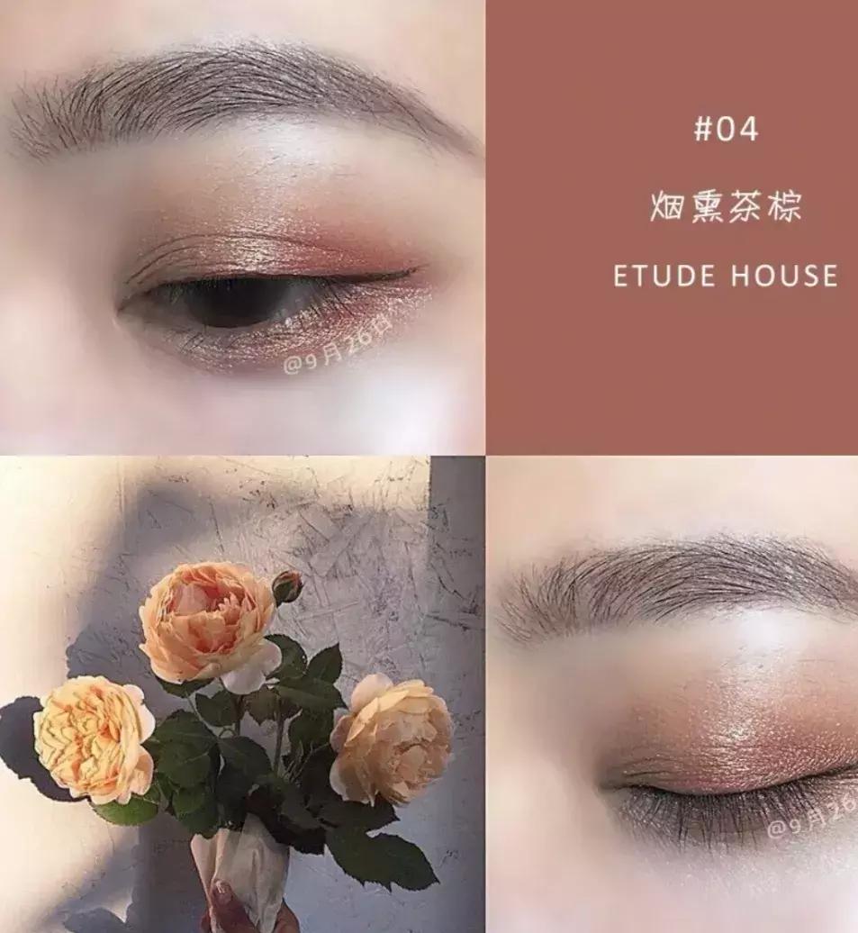 金高银单眼皮怎么画眼妆,韩国金高银单眼皮眼妆