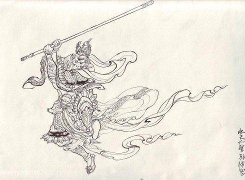 孙悟空的金箍棒全称叫什么,孙悟空的金箍棒出自哪里