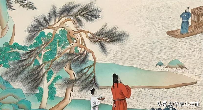 芙蓉楼送辛渐古诗朗诵配图,古诗芙蓉楼送辛渐译文视频