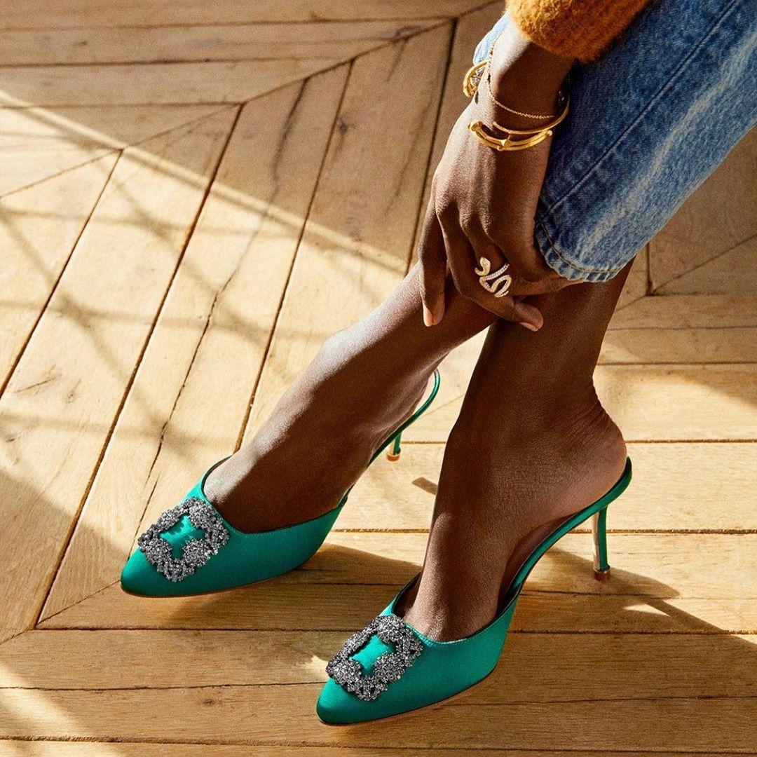 惊艳的高跟鞋设计,绝美设计感高跟鞋