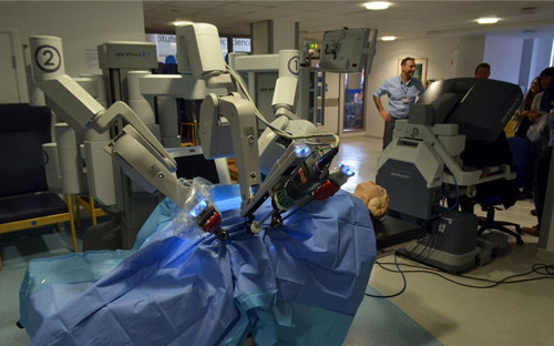 手术机器人有什么功效,机器人手术优缺点