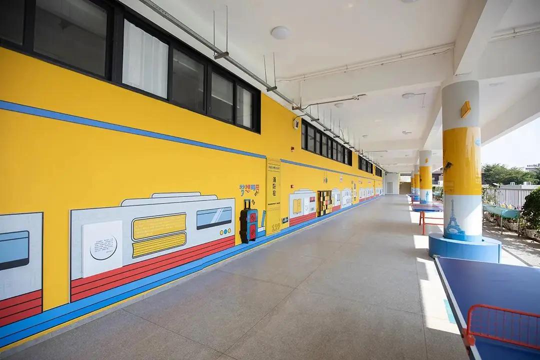 校园文化走廊文化规划,学校走廊文化墙创意设计国学