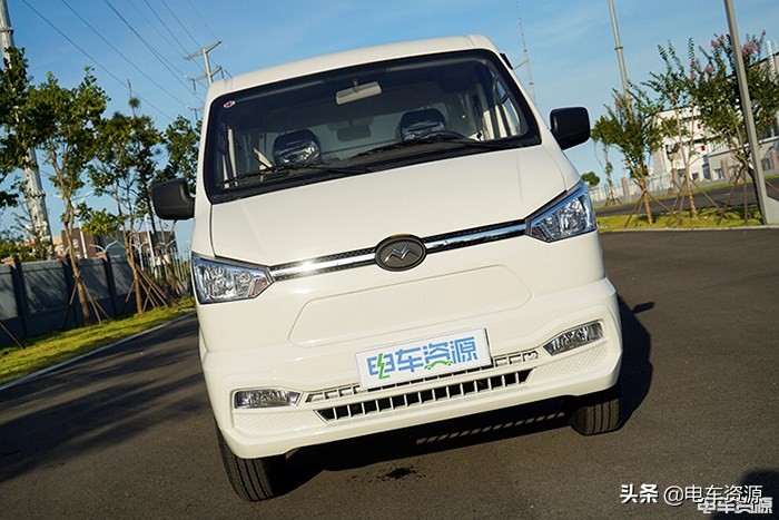 新能源货车满载实际续航能力,新吉奥帅铃真实续航
