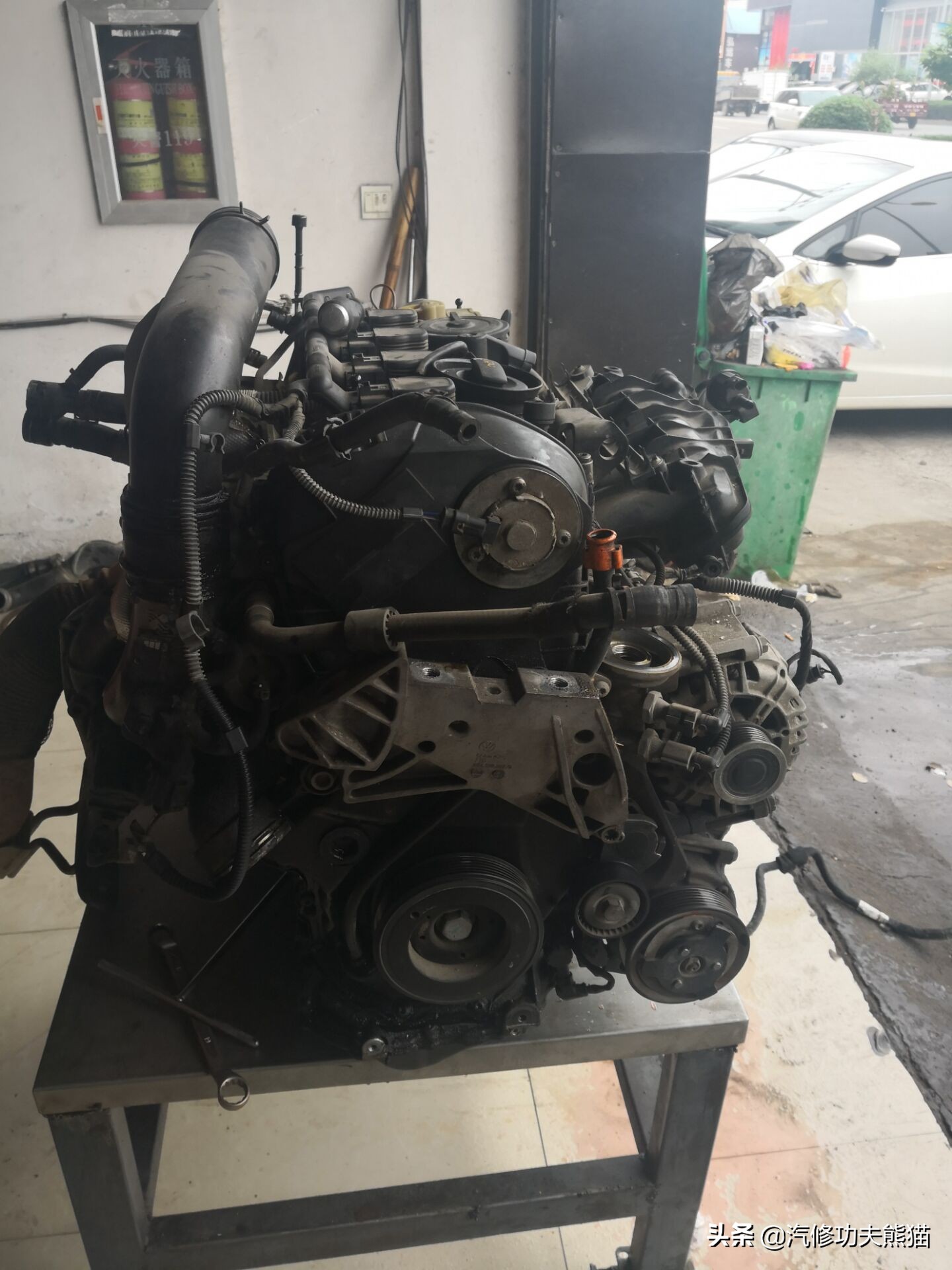 昊锐ea888二代换正时链条,昊锐ea888漏机油的地方是哪些