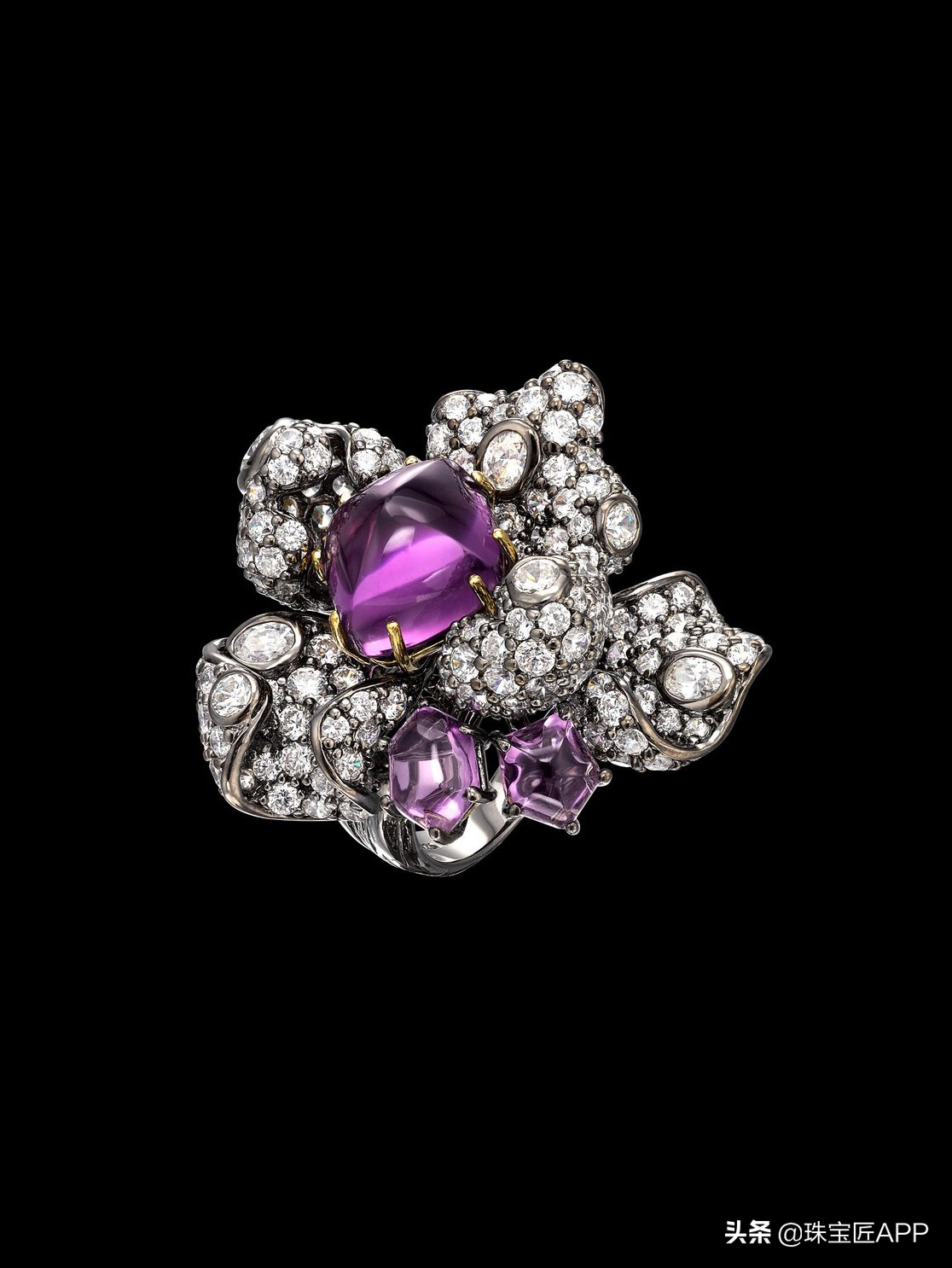 100种紫罗兰宝石图片,各种宝玉石原石名称与图片