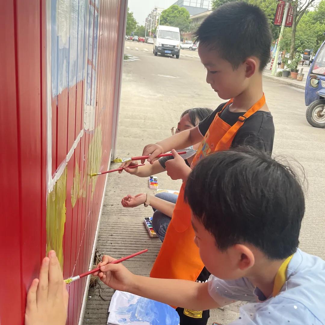 “童”在社区！北仑学苑社区用儿童友好元素装点生活