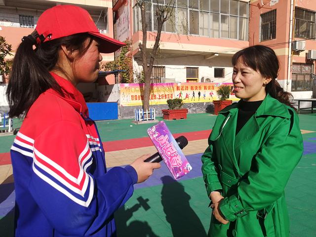 百年小学春华秋实——小记者专访回民小学校长尚杰