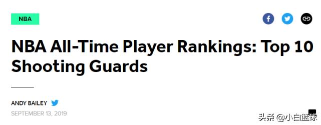 雷阿伦评价詹姆斯前五,雷阿伦十大分卫