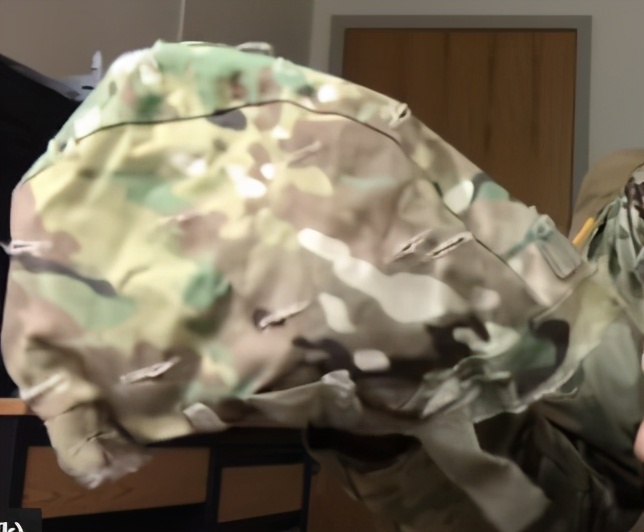 图解美国陆士兵被部署上战场前所发各种装具被装(多图)