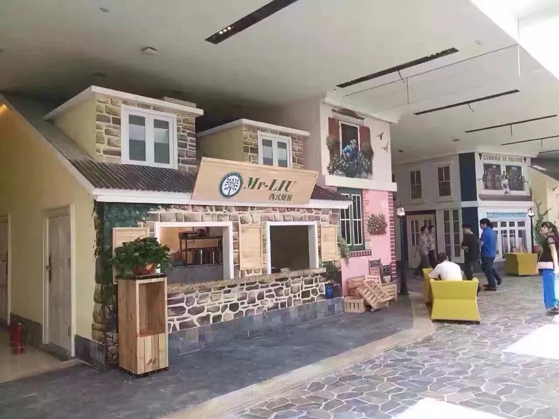 华为园区美如画，被吐槽说难怪华为人这么喜欢加班