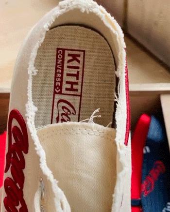 海外特卖APP主理人曝光！第5季KITHx可口可乐x匡威实物