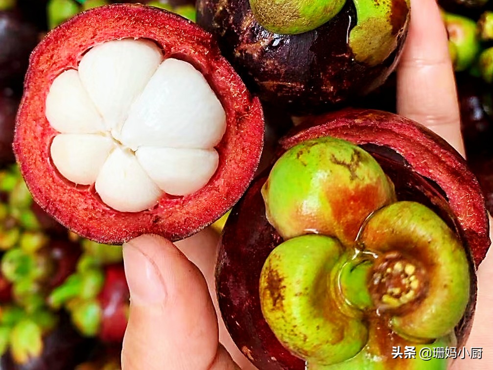 怎么挑山竹的好坏,怎么挑选山竹技巧图解