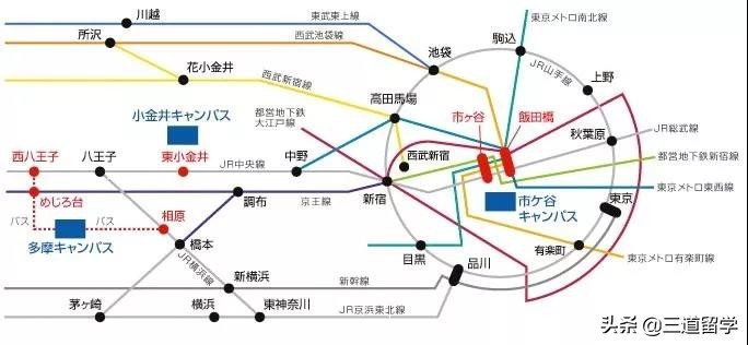 走进日本名校丨宝藏大学—法政大学