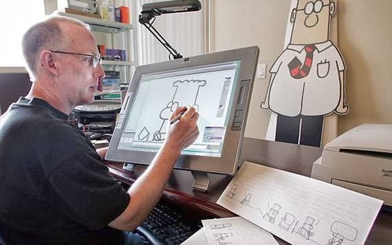 对漫画家的职业认知,漫画家的职业分析